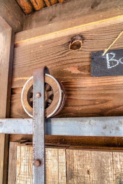 Door Track Alignment